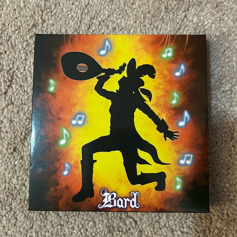 Fantasy Cosmetica Bard Eyeshadow Palette